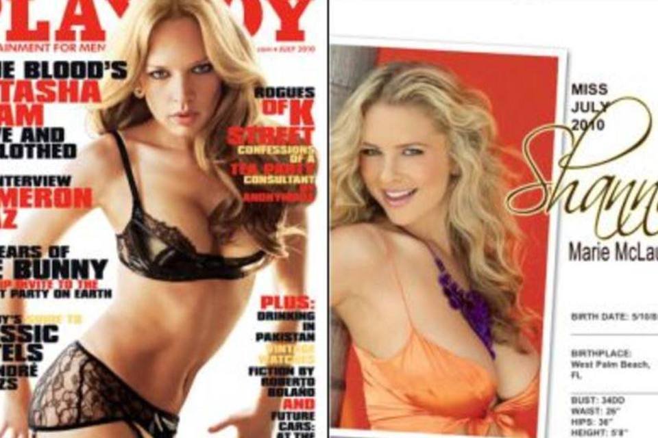 Playboy lança página sem censura para iPad
