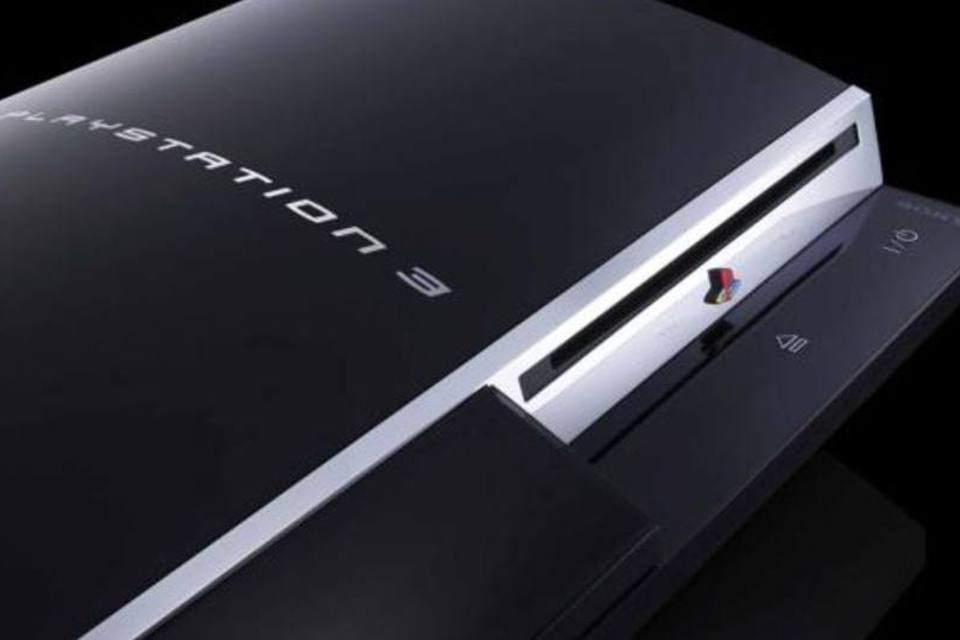 Sony venderá PS3 com HD de 320 GB nos Estados Unidos