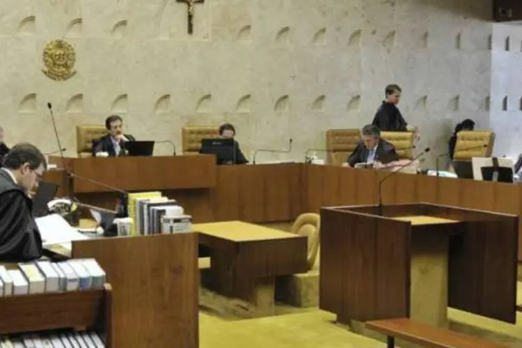 Um pedido de vista do ministro Dias Toffoli suspendeu a votação da Lei da Ficha Limpa no ano passado (José Cruz/AGÊNCIA BRASIL)