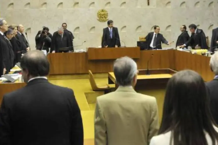 O STF tomou a decisão durante o julgamento do ex-deputado federal Natan Donadon (PMDB-RO)  (José Cruz/AGÊNCIA BRASIL)