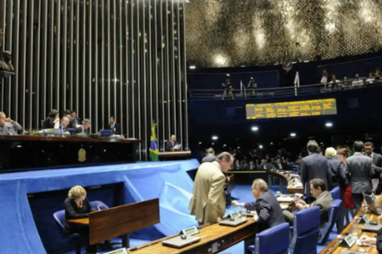 
	Senado brasileiro: pedido de comiss&atilde;o foi colocado pelo partido opositor PSDB e, at&eacute; agora, conta com o respaldo de 29 dos 81 senadores
 (Waldemir Barreto/Agência Senado)