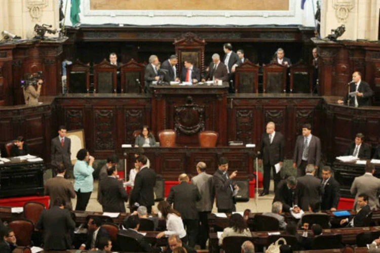 Plenário da Alerj: audiência pública para debate a proposta em tramitação no Senado Federal de reforma do Código Penal Brasileiro (Thaisa Araújo/Alerj)