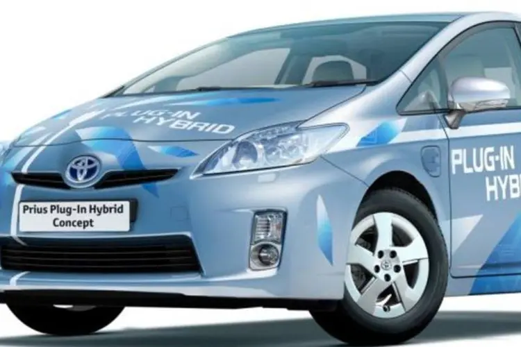 A Toyota planeja vender 60 mil unidades do Prius PHV por ano mundialmente (Divulgação)