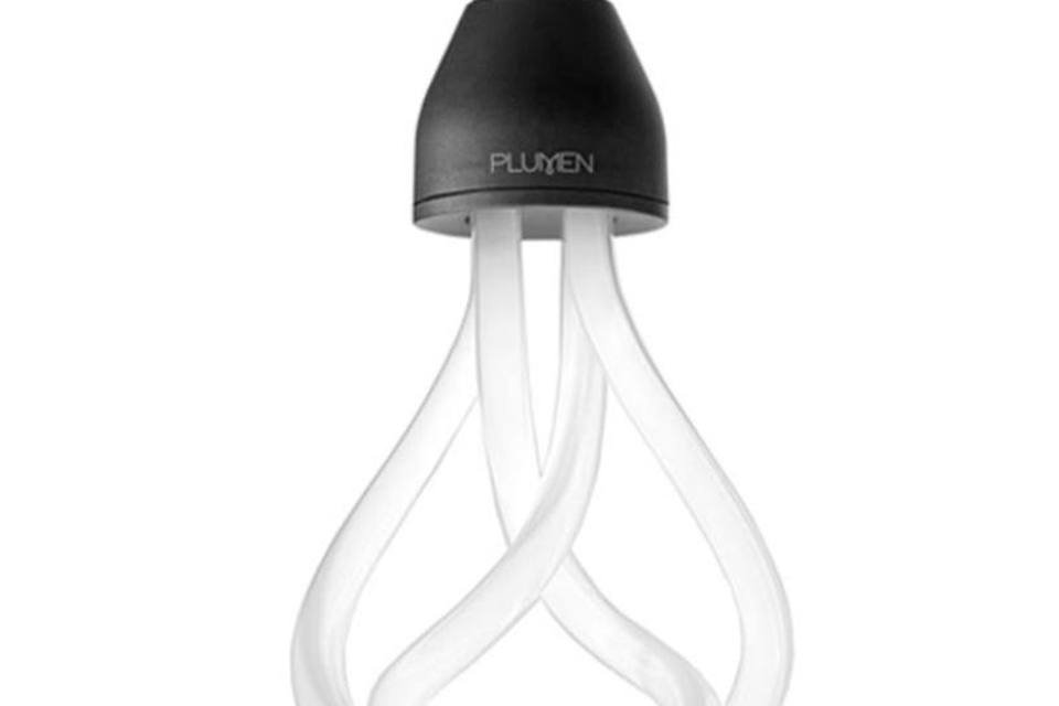 Plumen, uma lâmpada com design e preservação ambiental