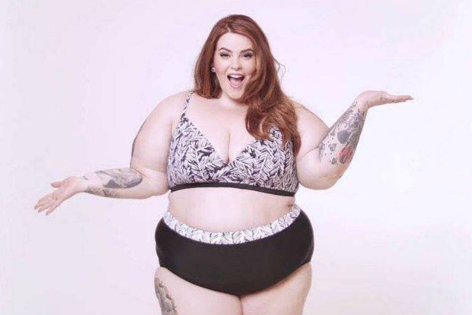 Facebook é criticado por barrar anúncio de modelo plus size