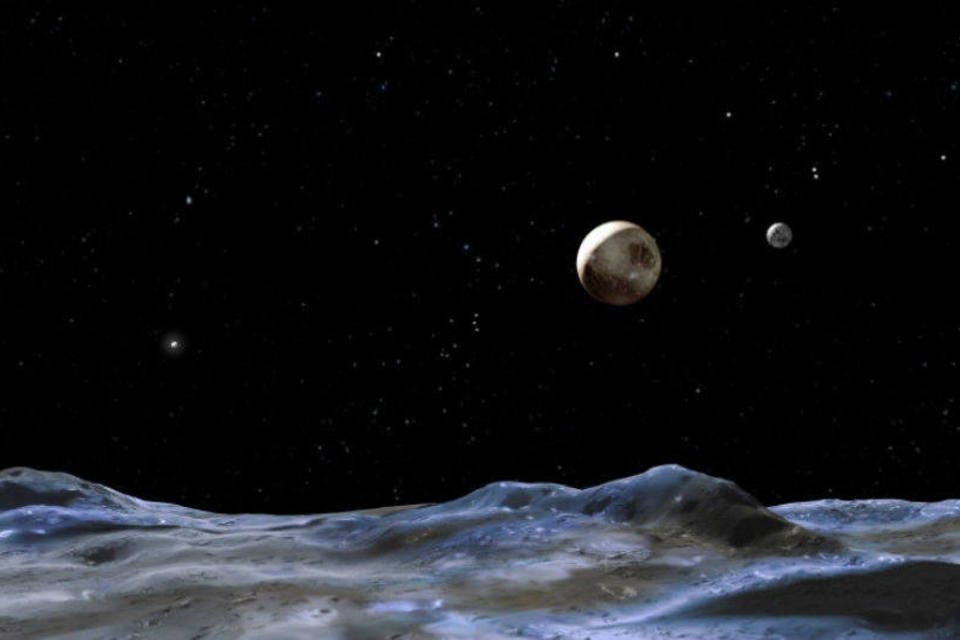 Ajude a Nasa a batizar as regiões e montanhas de Plutão