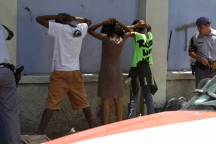 Decisão da Justiça proíbe que PMs obriguem usuários da Cracolândia a se movimentarem para outras regiões ou sejam impedidos de permanecer em locais públicos (Divulgação/PMSP)