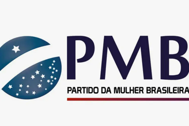 PMB (Partido da Mulher Brasileira): desde 2009 o grupo tenta a formalização como legenda junto à Justiça Eleitoral (Reprodução/Facebook)