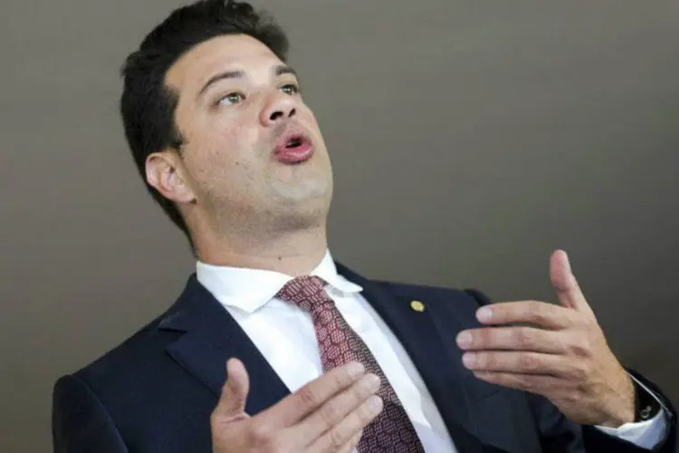 
	Leonardo Picciani: &quot;Aqui n&atilde;o tem derrotados, nem vencidos nem vencedores&quot;, disse o parlamentar
 (Marcelo Camargo/Agência Brasil)