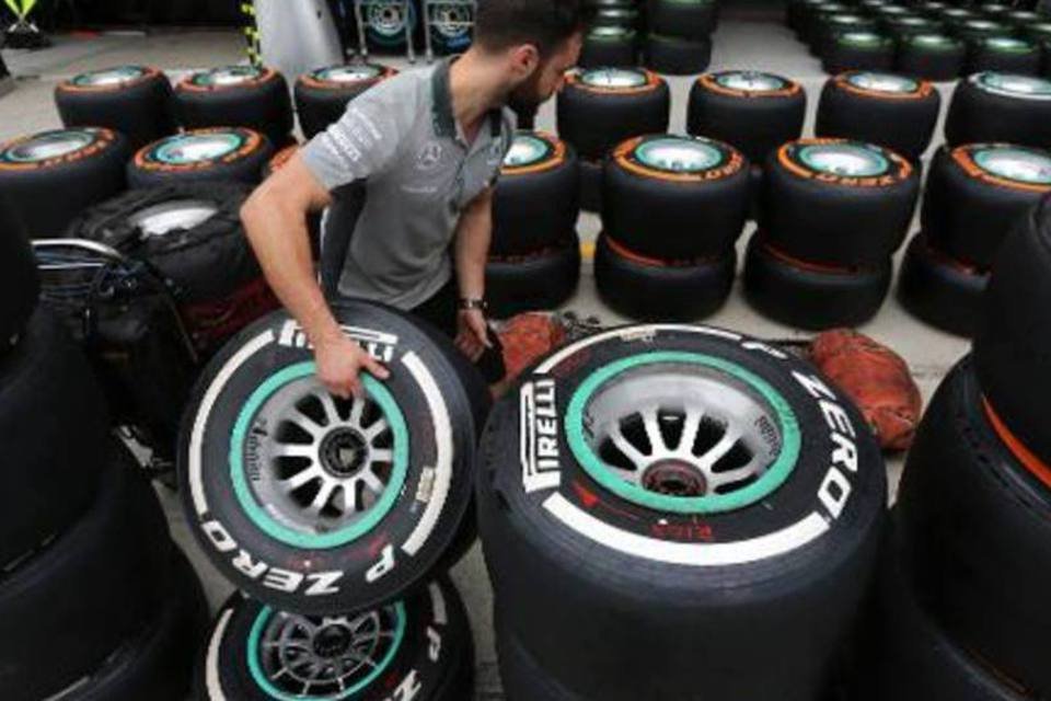 Estouro de pneu de Rosberg teve causa externa, diz Pirelli
