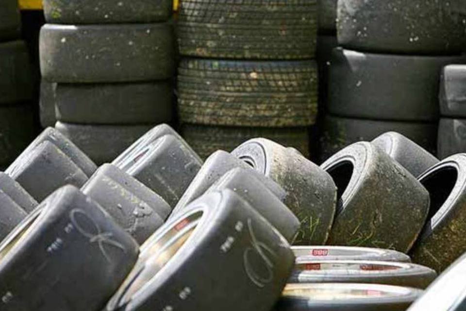 Brasil descartou em 9 anos 2,1 milhões de toneladas de pneus