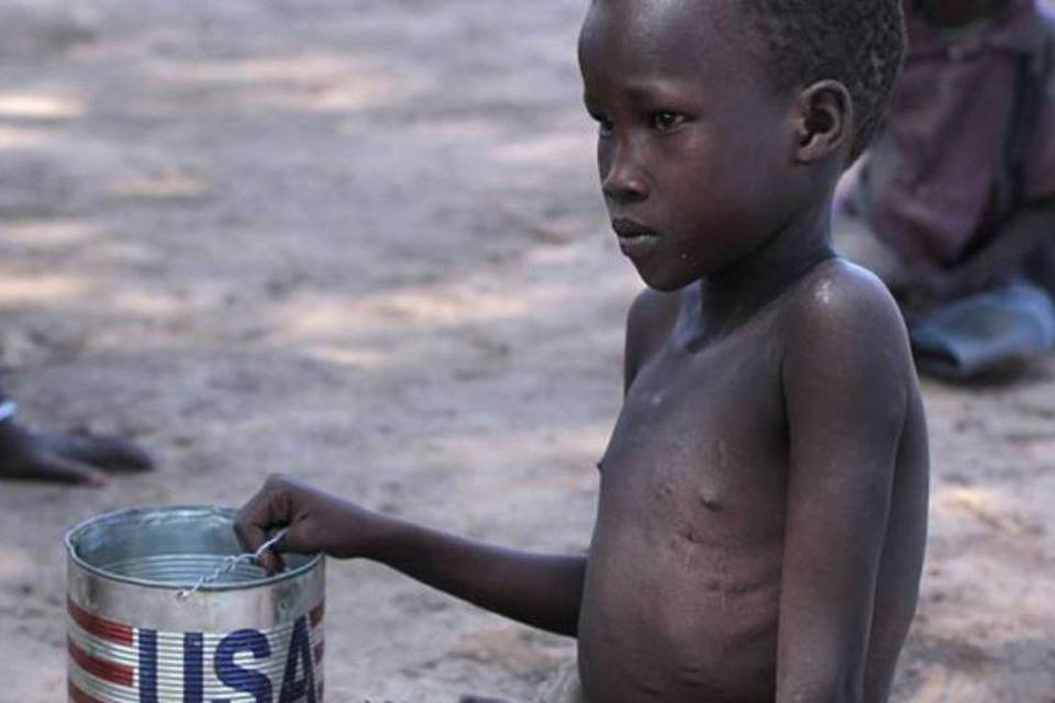 Desnutrição mata 300 crianças por hora, alerta ONU