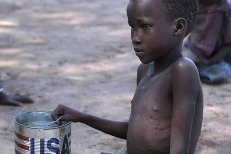 Miséria na África: nova alta de 10% nos preços poderia levar mais 10 milhões à pobreza (Christopher Furlong/Getty Images)