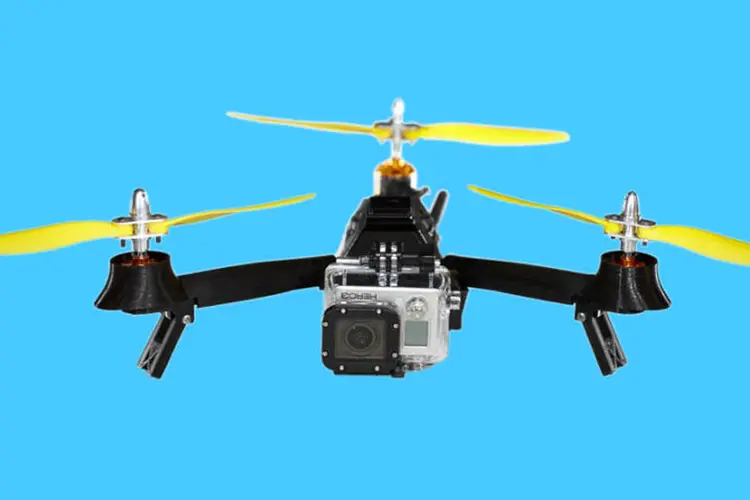 
	Drone: limite de 180 dias para a reten&ccedil;&atilde;o das informa&ccedil;&otilde;es coletadas pelas m&aacute;quinas voadoras
 (Divulgação/Pocket Drone)
