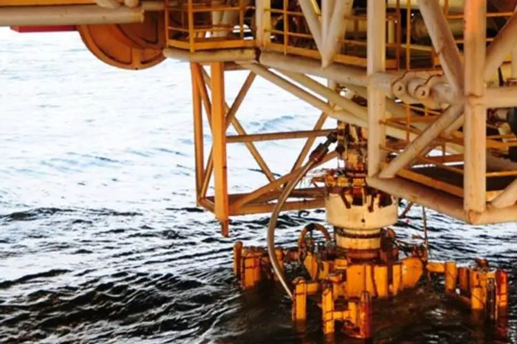 Poço Deepwater Horizon, da BP, responsável pelo vazamento de petróleo no Golfo do México (Getty Images)
