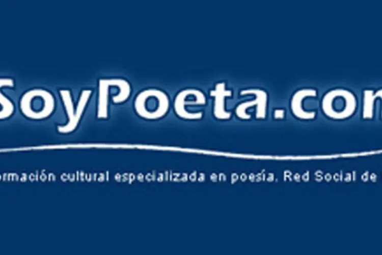 O "soypoeta.com" dedica-se ainda ao universo multimídia e aos diferentes canais da Web 2.0 (Divulgação)