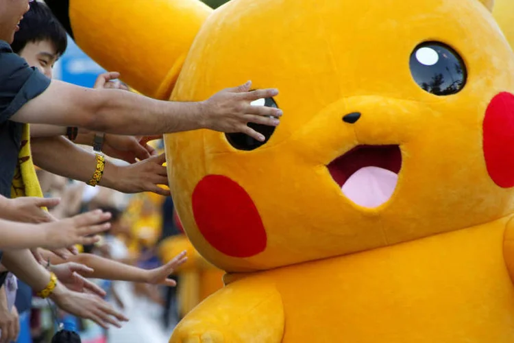 
	Pok&eacute;mon: os pacientes mirins do hospital infantil C.S. Mott, nos EUA, viram o ambiente mudar depois do lan&ccedil;amento de Pokem&oacute;n Go
 (Kim Kyung-Hoon / Reuters)