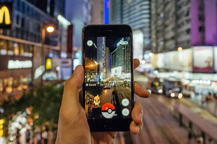 Pokémon Go: game para smartphones chegou ao Brasil após muita ansiedade por parte dos fãs (Anthony Kwan/Bloomberg)