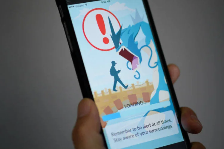 
	Pok&eacute;mon GO: o app pode anunciar uma importante mudan&ccedil;a tecnol&oacute;gica
 (akio)
