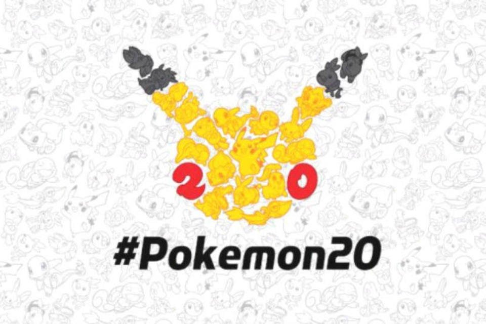 Pokémon comemora 20 anos com novo comercial