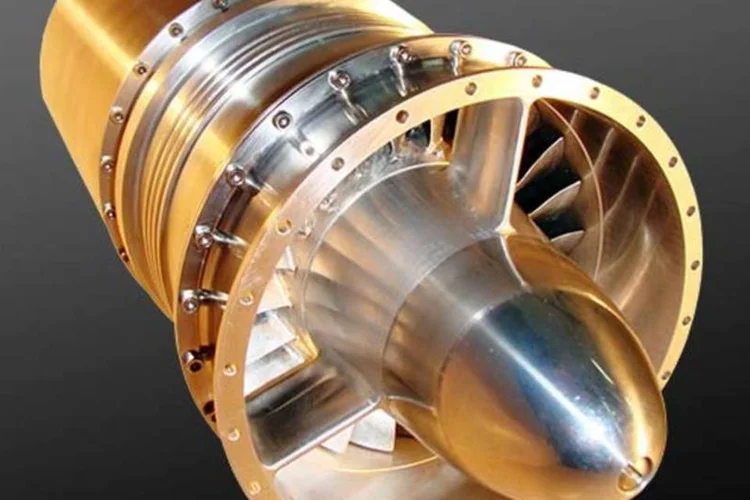 TJ200: a turbina da Polaris consome menos combustível que outras de tamanho similar (Divulgação)