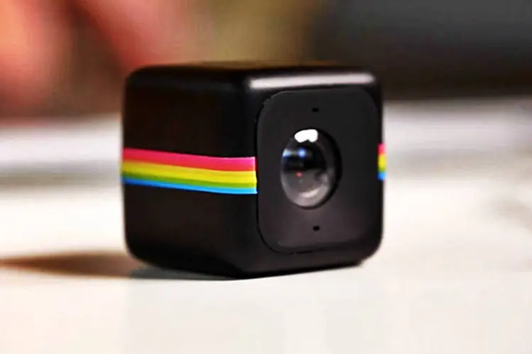 Câmera Polaroid Cube, da Polaroid  (Polaroid Cube/Vimeo)