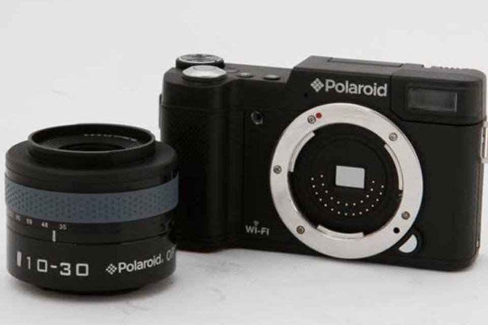 Polaroid anuncia câmera com Android e lentes intercambiáveis