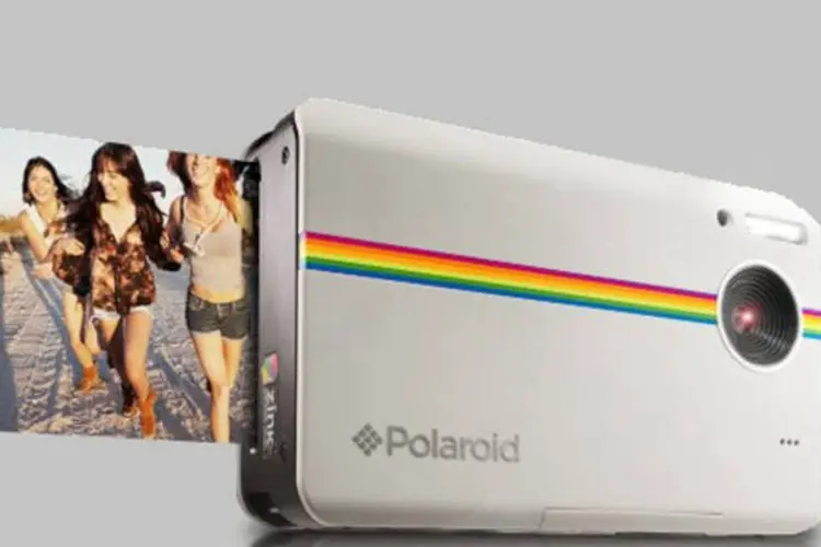 
	C&acirc;mera Polaroid: controle da companhia foi adquirido por tradicional fam&iacute;lia americana
 (Divulgação)