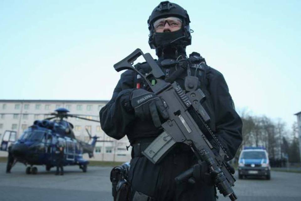 Alemanha intensifica controle fronteiriço com França