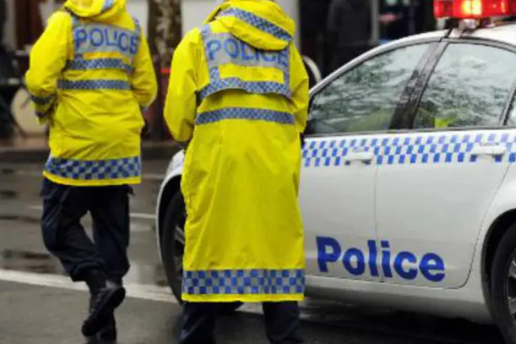 Polícia australiana: na semana passada, o "marido" foi detido, um cidadão libanês acusado de crime sexual contra uma menor de idade (Greg Wood/AFP)