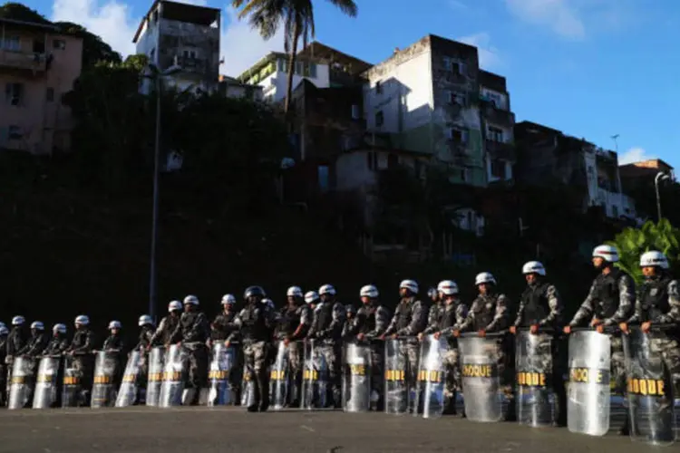 
	Seguran&ccedil;a: o Brasil vem se empenhando em compartilhar informa&ccedil;&otilde;es de intelig&ecirc;ncia, realizar treinamentos de seguran&ccedil;a e at&eacute; estabelecer instala&ccedil;&otilde;es conjuntas de seguran&ccedil;a
 (Getty Images)