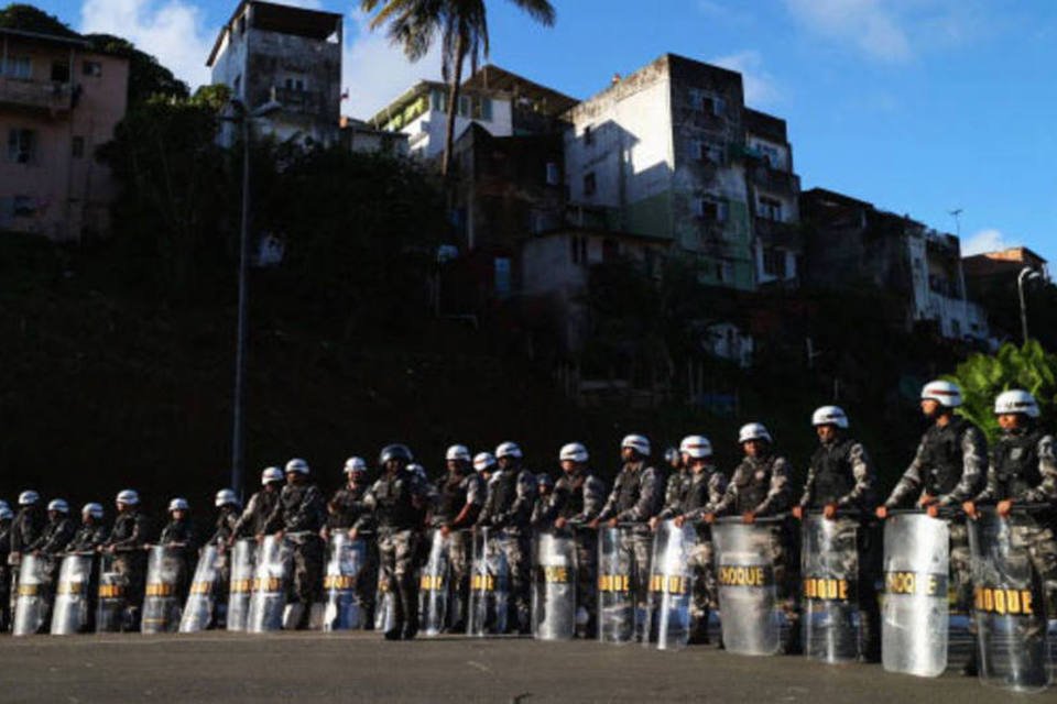 Brasil levanta a guarda contra terrorismo na Olimpíada