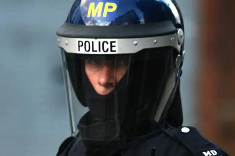Polícia britânica: agentes policiais efetuaram nos últimos meses uma série de detenções com base na lei antiterrorista
 (Mark Wieland/Getty Images)