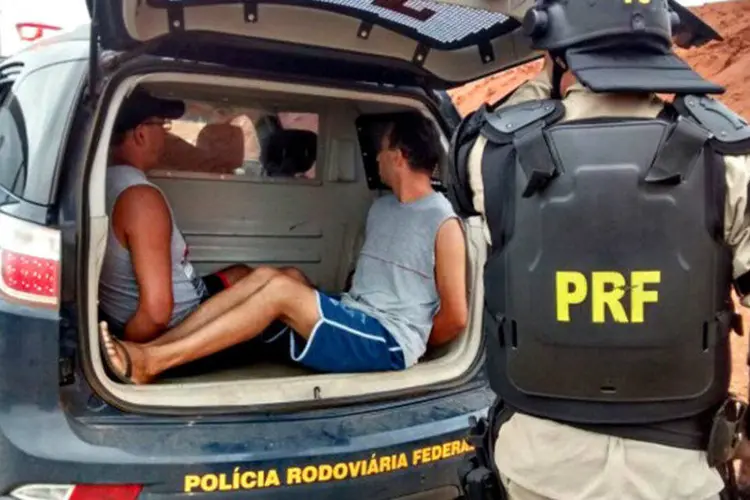 Polícia Rodoviária Federal prende manifestantes que bloqueavam rodovias no Rio Grande do Sul (Polícia Rodoviária Federal/Fotos Públicas)