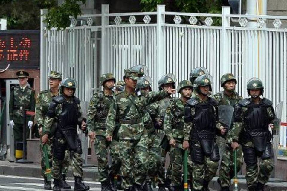 China condena oito terroristas de Xinjiang à morte