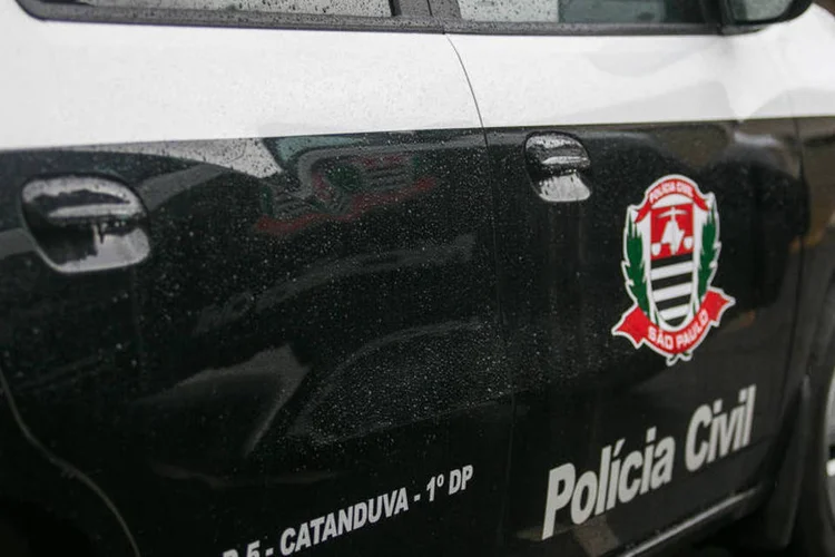 Viaturas da Polícia Civil de São Paulo em São José do Rio Preto (Edson Lopes Jr./A2D/Fotos públicas/Reprodução)