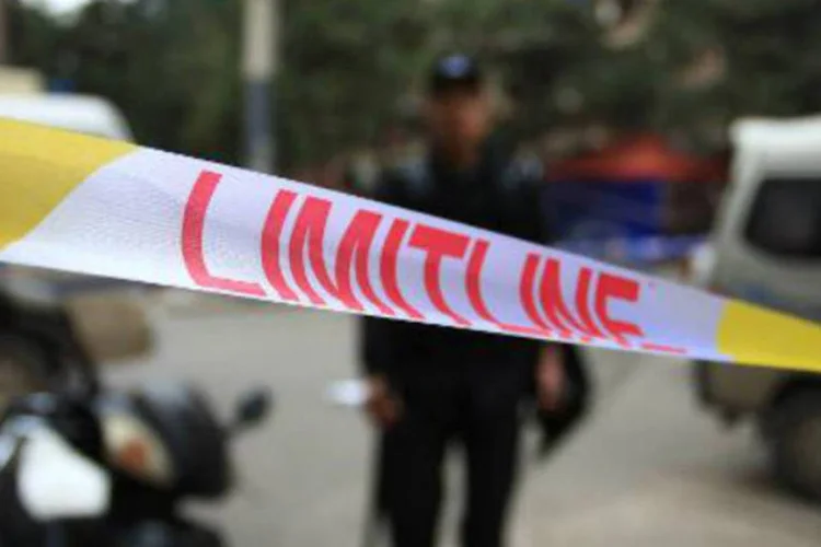 Polícia isola área de crime: mortes violentas seguem concentradas em regiões do mundo que representam apenas 11% da população mundial (AFP)