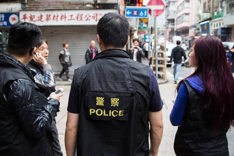 
	Hong Kong: a Anistia Internacional declarou nesta sexta-feira que as autoridades chinesas mostram um &quot;total desrespeito&quot; ao Estado de direito
 (Lam Yik Fei / Getty Images)