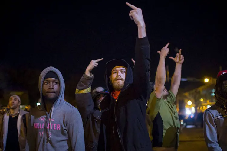 
	Protesto: depois da morte de Freddie Gray, Baltimore tem sido palco de manifesta&ccedil;&otilde;es di&aacute;rias
 (REUTERS/Eric Thayer)