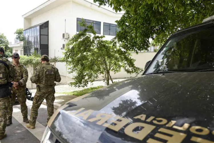 
	Pol&iacute;cia Federal: per&iacute;cia feita pela PF confirmou que os acusados &ldquo;defendiam os ideais difundidos pelo grupo extremista Estado Isl&acirc;mico&rdquo;
 (Getty Images)