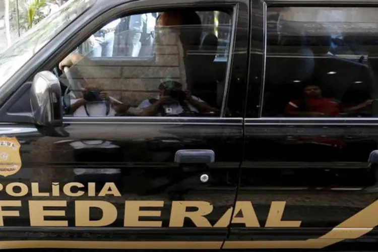 Polícia Federal: publicitário preso é suspeito de atuar no grupo de Cabral que teria lavado ao menos US$ 100 milhões em propinas por meio de contas no exterior (Sergio Moraes/Reuters)