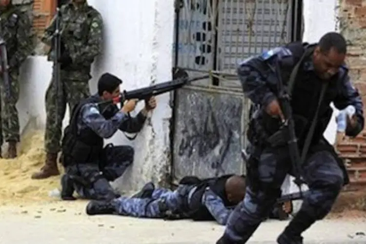 O Brasil registrou 25,8 mortes por agressão para cada 100 mil habitantes em 2008 (REUTERS)