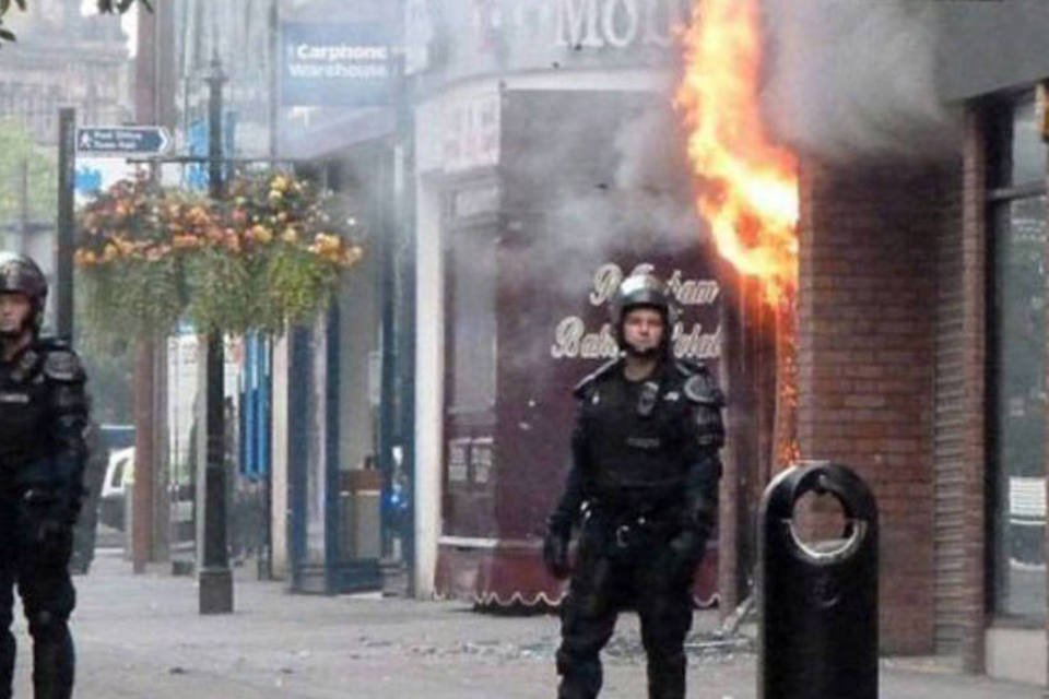Violência em Manchester é a pior em 30 anos