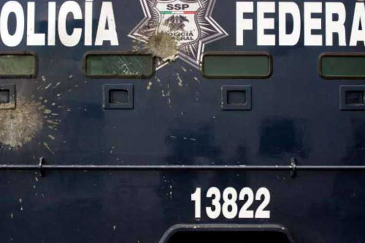 Polícia Mexicana: Família Michoacana mantém luta contra grupo suspeito dos assassinatos (Alfredo Estrella/AFP)