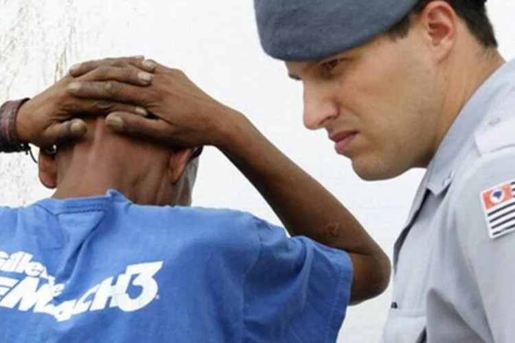 Outros 152 homens são do Policiamento de Choque e vão fazer rondas permanentes nos bairros vizinhos para tentar evitar a migração dos usuários no entorno (Divulgação/PMSP)