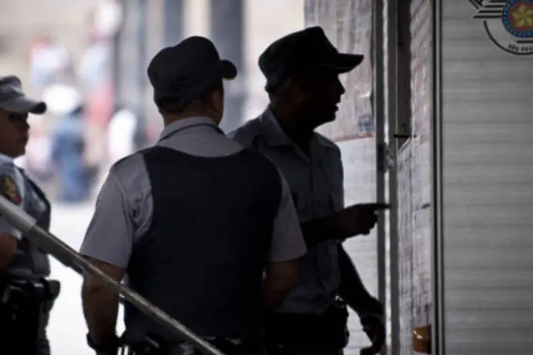 
	Pol&iacute;cia Militar: as listas encontradas com o traficante continham detalhes da rotina de policiais militares da zona sul e de Embu das Artes, na Grande S&atilde;o Paulo
 (Marcelo Camargo/ABr)