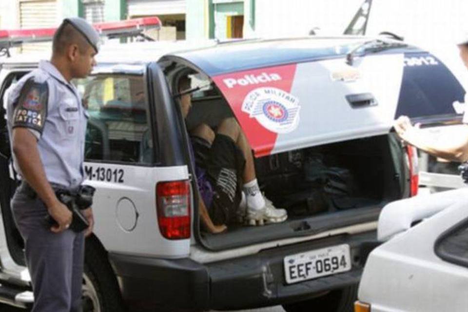 Presa mulher que abastecia traficantes da Cracolândia