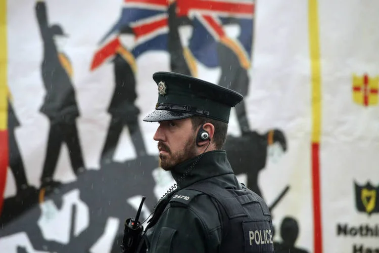 
	Irlanda do Norte: McConville, vi&uacute;va de 37 anos e m&atilde;e de dez filhos, foi executada pelo IRA ap&oacute;s ser acusada de espionar para as for&ccedil;as brit&acirc;nicas
 (Charles McQuillan / Getty Images)