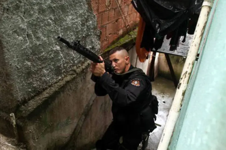 
	Rio: o n&uacute;mero de mortos supera em cinco vezes os feridos por policiais cariocas
 (Getty Images)