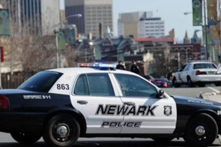 Polícia de Nova Jersey: até o momento não se sabe o que motivou o ataque nem se o atirador se suicidou ou foi morto pelos policiais (Stan Honda/AFP)